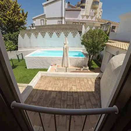 4-bedroom With Garden & Pool & Ac At The Da Rocha 别墅 波尔蒂芒