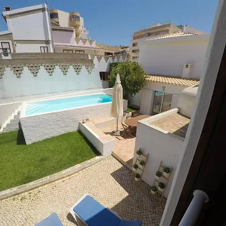 4-bedroom With Garden & Pool & Ac At The Da Rocha * 波尔蒂芒