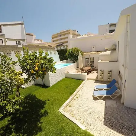 4-bedroom With Garden & Pool & Ac At The Da Rocha * 波尔蒂芒